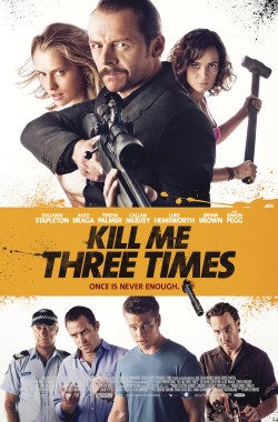 Kill Me Three Times (2014 - VJ Junior - Luganda)